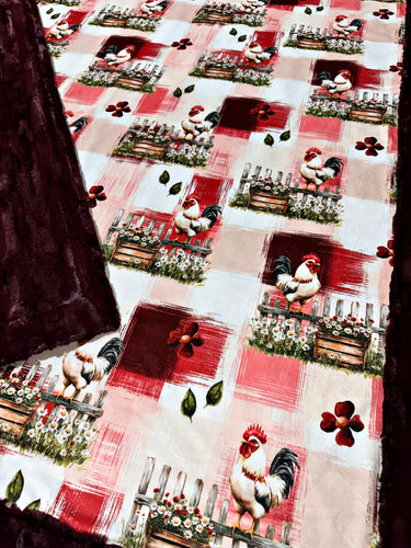 Floral Country Girl XL Adult Size