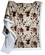 Load image into Gallery viewer, Cow Hide Faux XL Adult Size