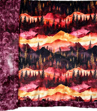 Load image into Gallery viewer, Golden Wine Mountains XL Adult Size