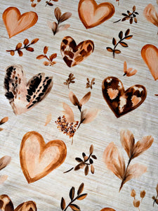 Country Hearts XXL Adult Size