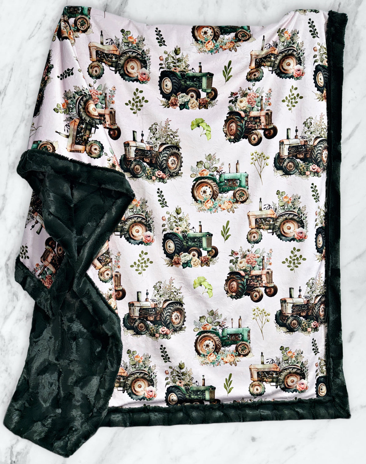 Floral Tractors XL Adult Size