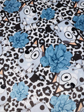 Load image into Gallery viewer, Blue Florals XL Adult Size