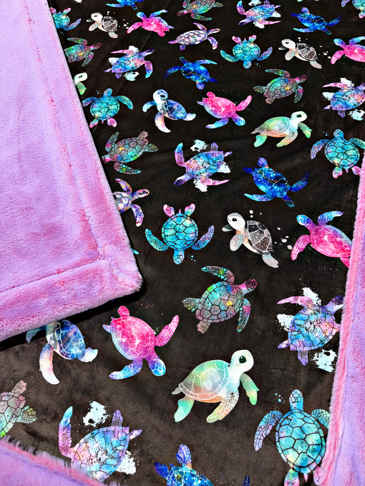 Extra Luxe Unicorn Baby Seal + Turtles XL Adult Size