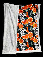 Load image into Gallery viewer, Floral Oranges XL Adult Size