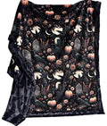 Pumpkin Pretty Graveyard XL Adult Size