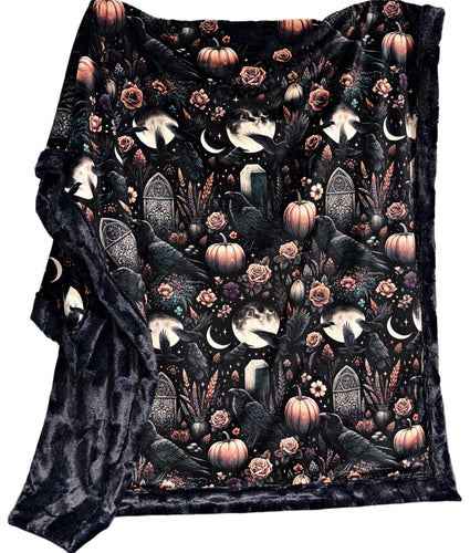 Pumpkin Pretty Graveyard XL Adult Size