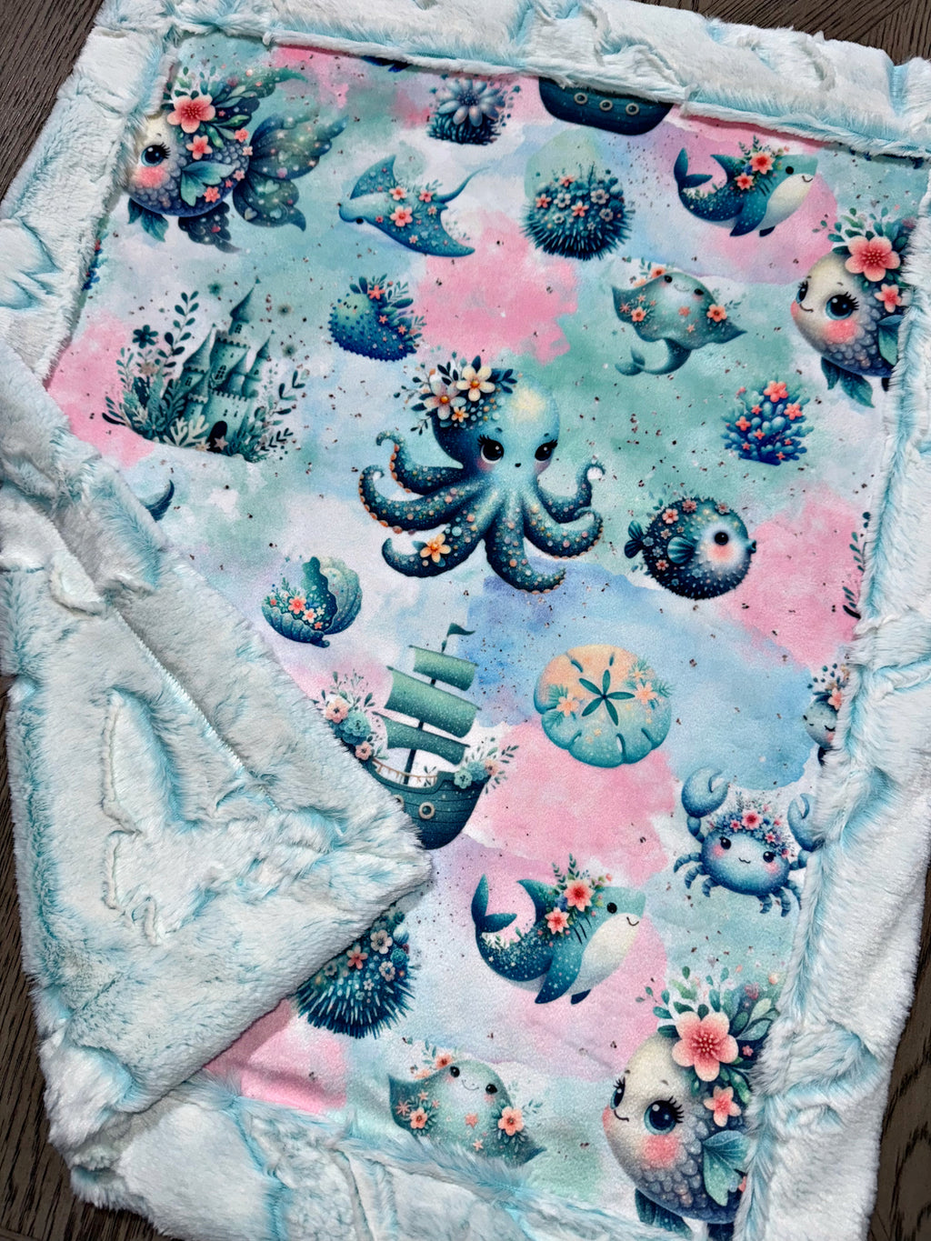 Pretty Under Sea Lovey Size