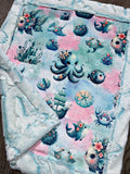 Pretty Under Sea Lovey Size