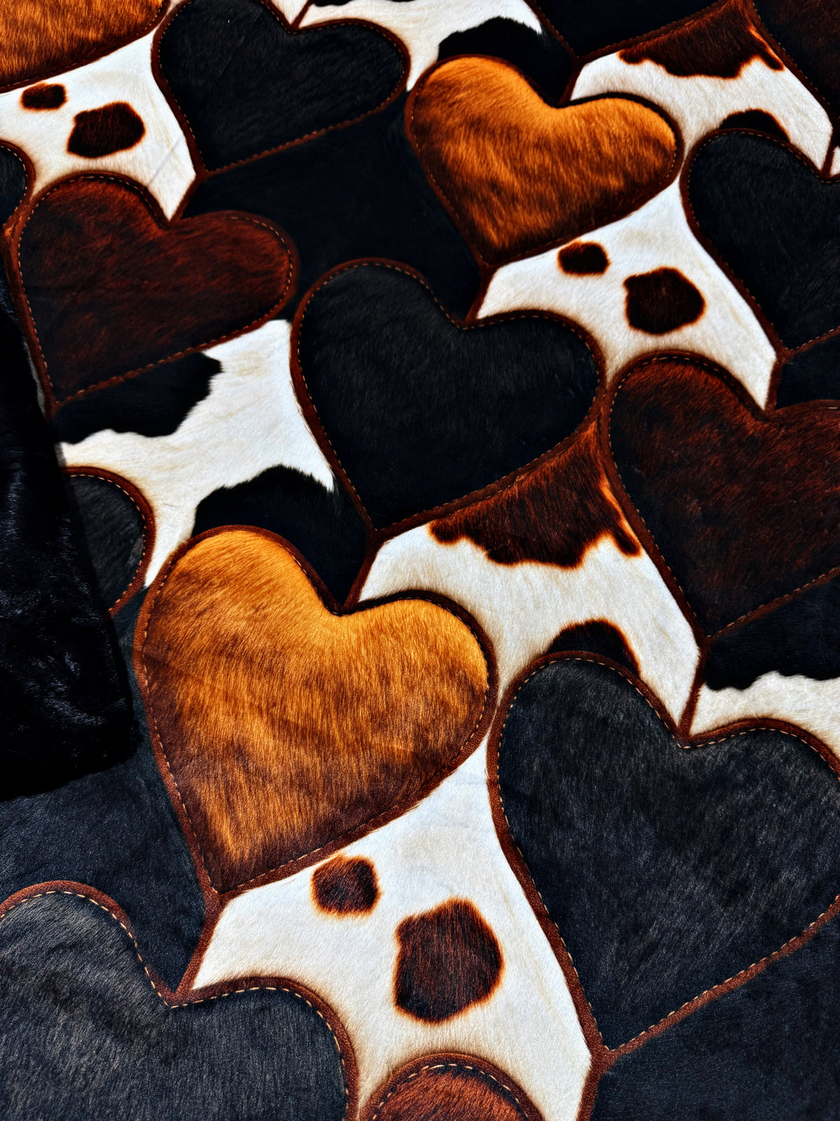 Hide Hearts XL Adult Size
