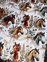 Load image into Gallery viewer, Floral Lace Horses XL Adult Size