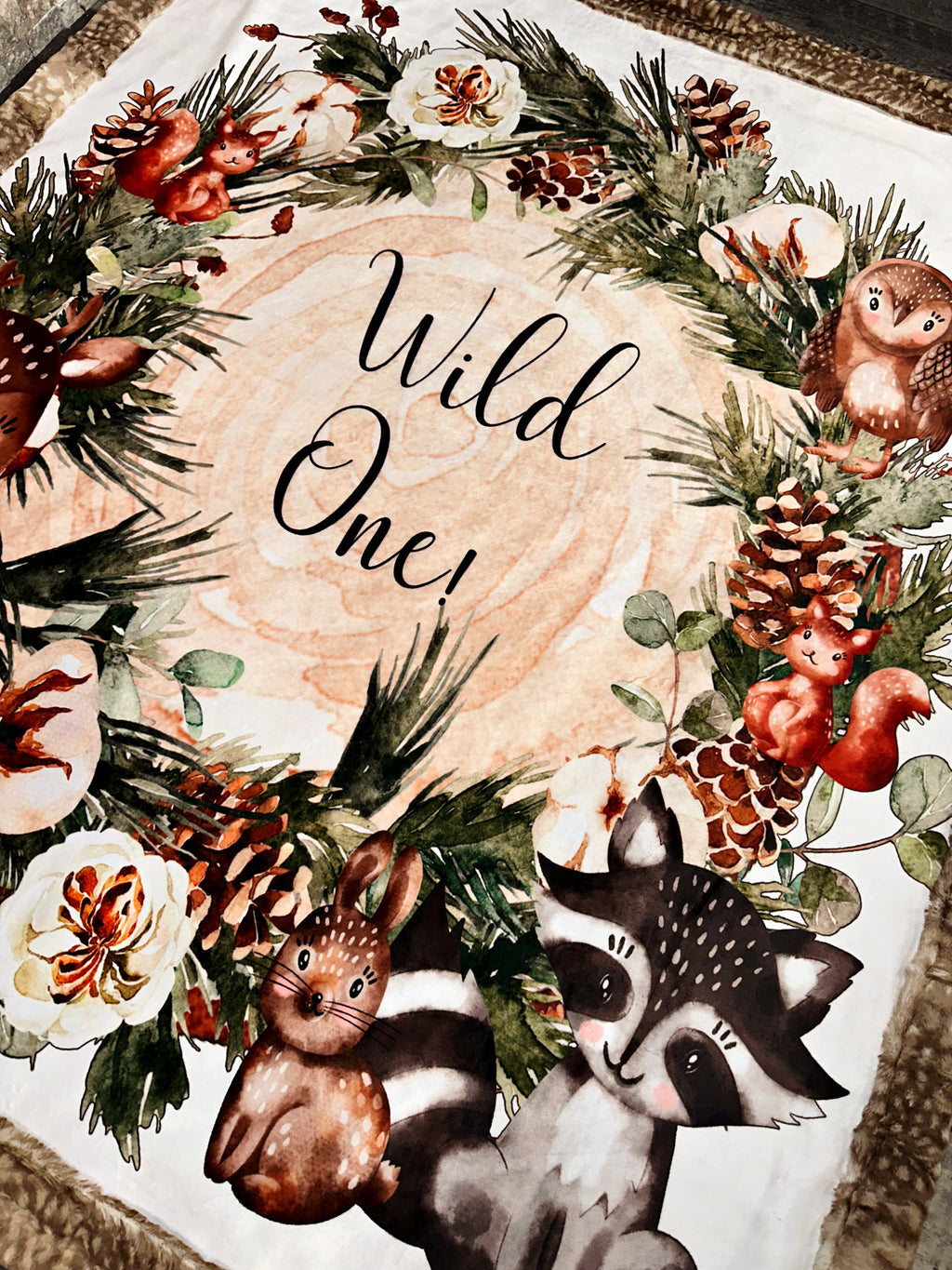 Wild One XL Crib Size