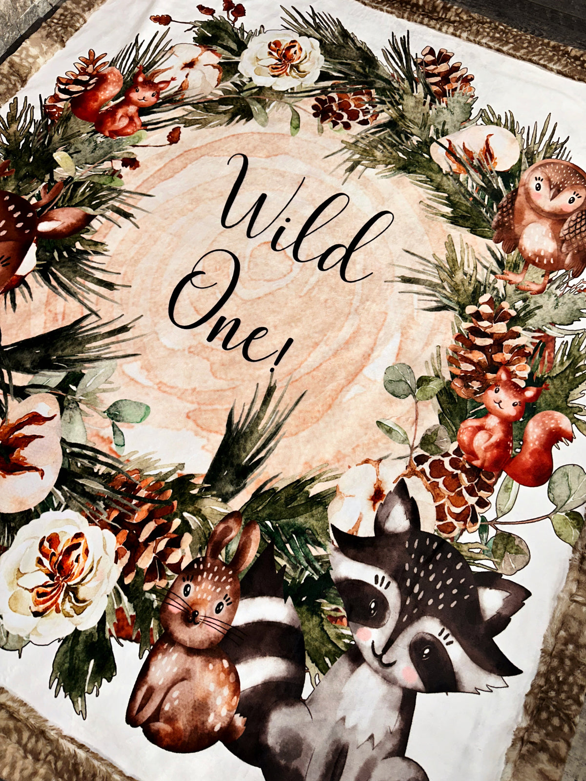 Wild One XL Crib Size