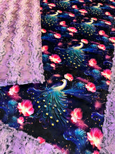 Load image into Gallery viewer, Pretty Peacocks XL Adult Size