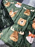 Woodland Buddies Lovey Size