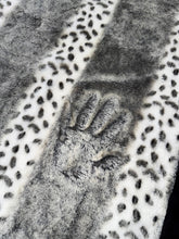 Load image into Gallery viewer, Double Extra Luxe Gunmetal Alaskan Bunny + Black Sydney Xl Adult