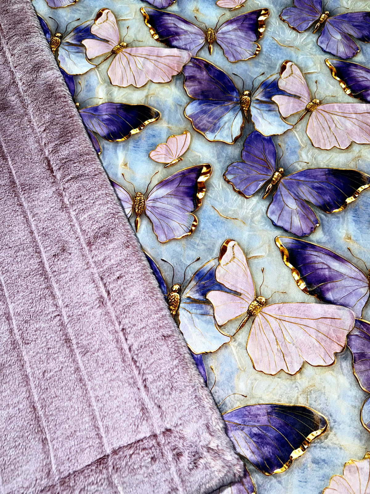 Extra Luxe Iced Wild Rose Sydney + Porcelain Butterflies XL Adult Size
