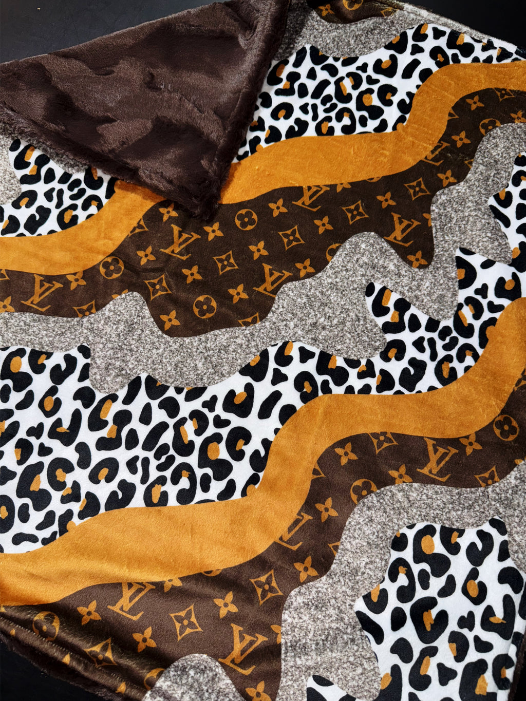 Designer Lovey Size