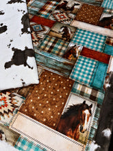 Load image into Gallery viewer, Ranch Faux Quilt XL Adult Size
