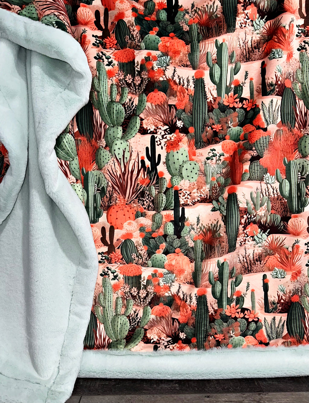 Extra Luxe Blossom Cactus XL Adult Size