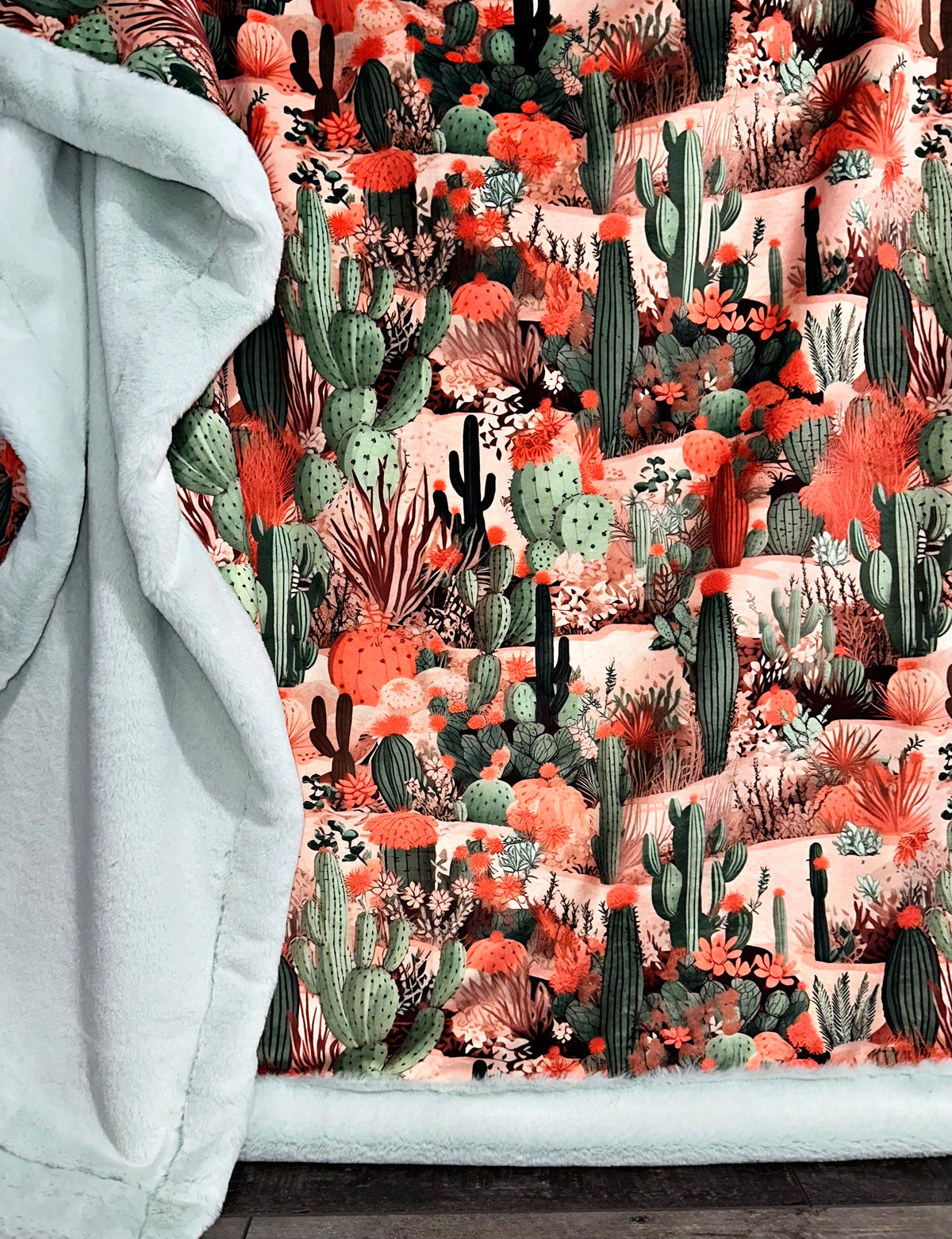 Extra Luxe Blossom Cactus XL Adult Size