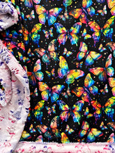 Load image into Gallery viewer, Neon Butterflies XL Adult Size