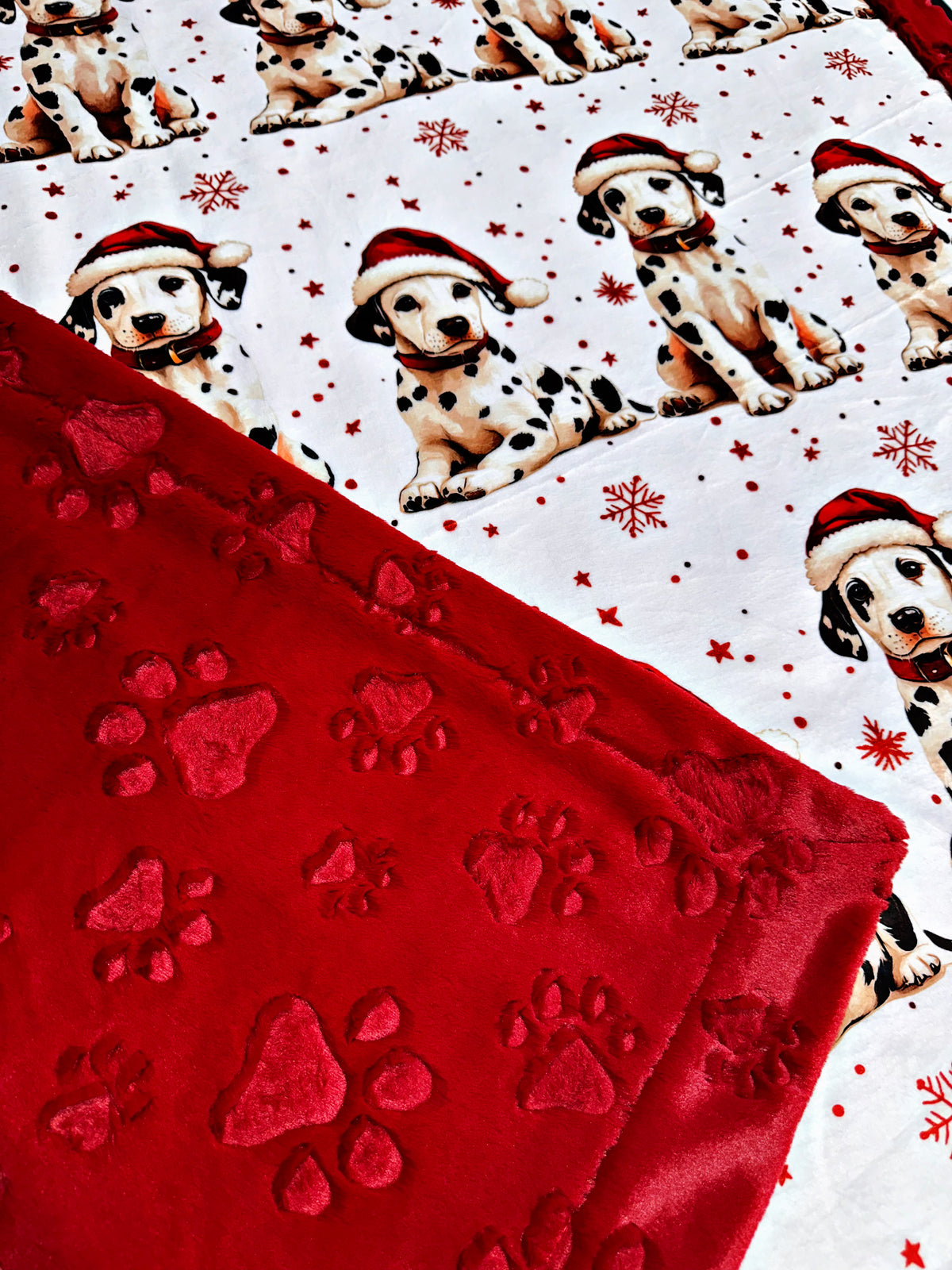 Christmas Pups XL Adult Size