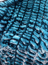 Load image into Gallery viewer, Extra Luxe Dolce Milan Neptune + Black Poppy Throw Size