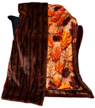 Load image into Gallery viewer, Extra Luxe Autumn Nube + Sweater Knit Leaves Xl Adult