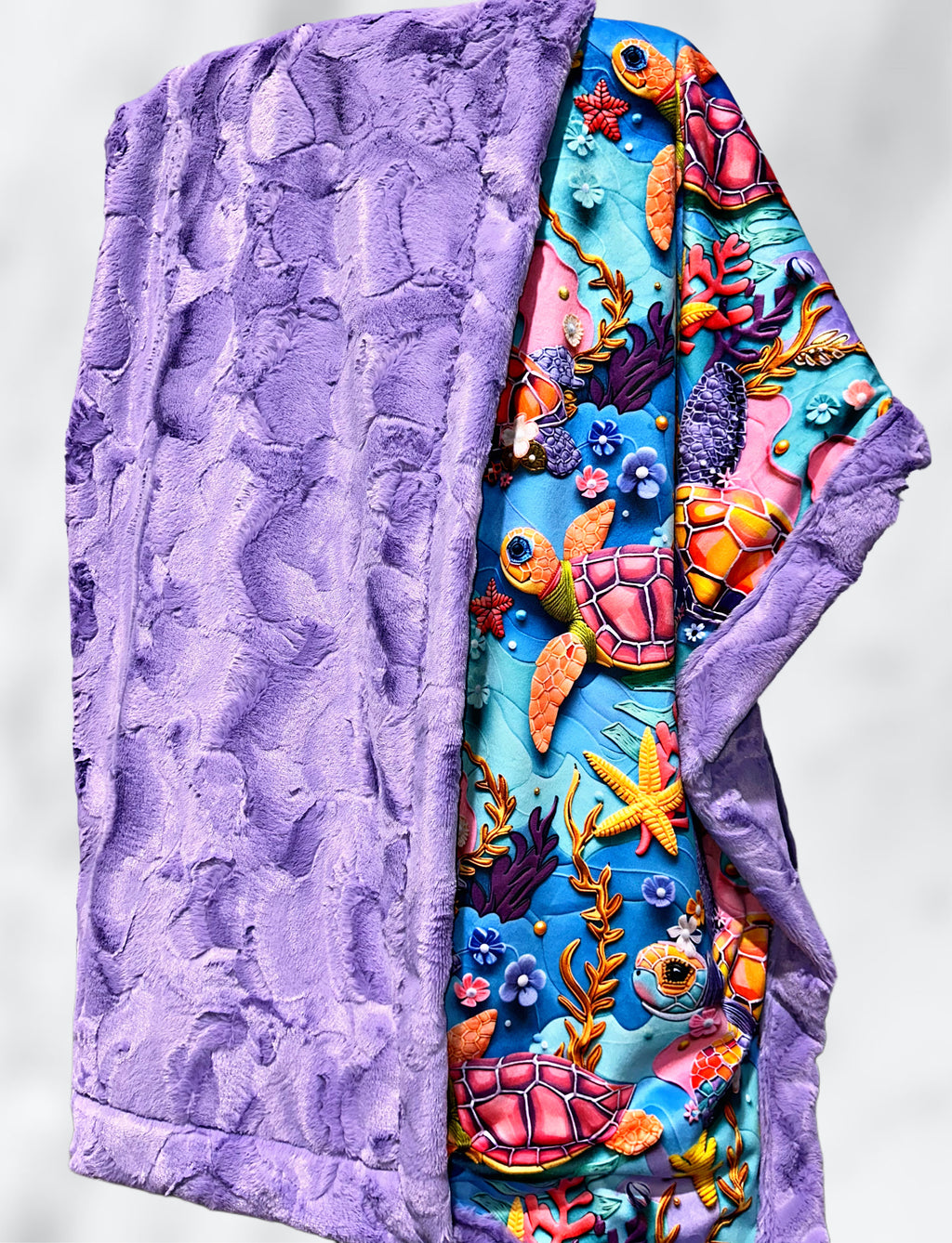 Embroidered Sea XL Adult Size