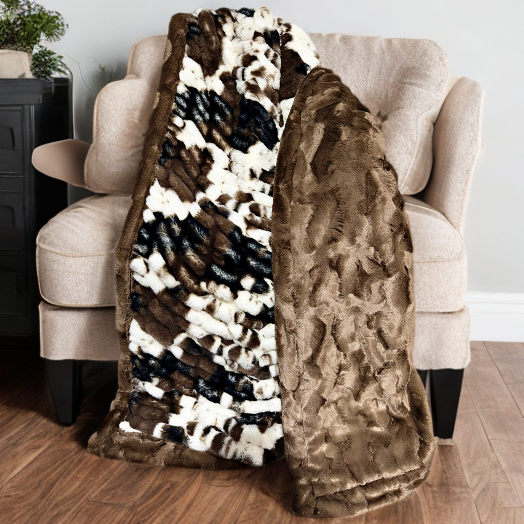 Extra Luxe MUDPIE Milan Pony + Truffle Hide XL Adult Size