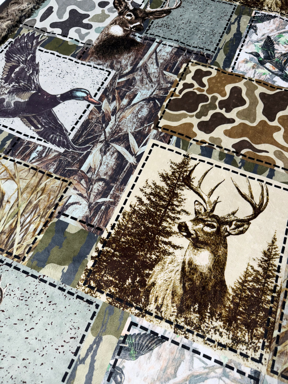 Ducks N Bucks + Driftwood Wild Rabbit XL Adult Size
