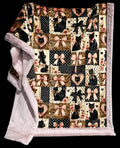 Extra Luxe Sydney Fancy Black Cats Xl Adult