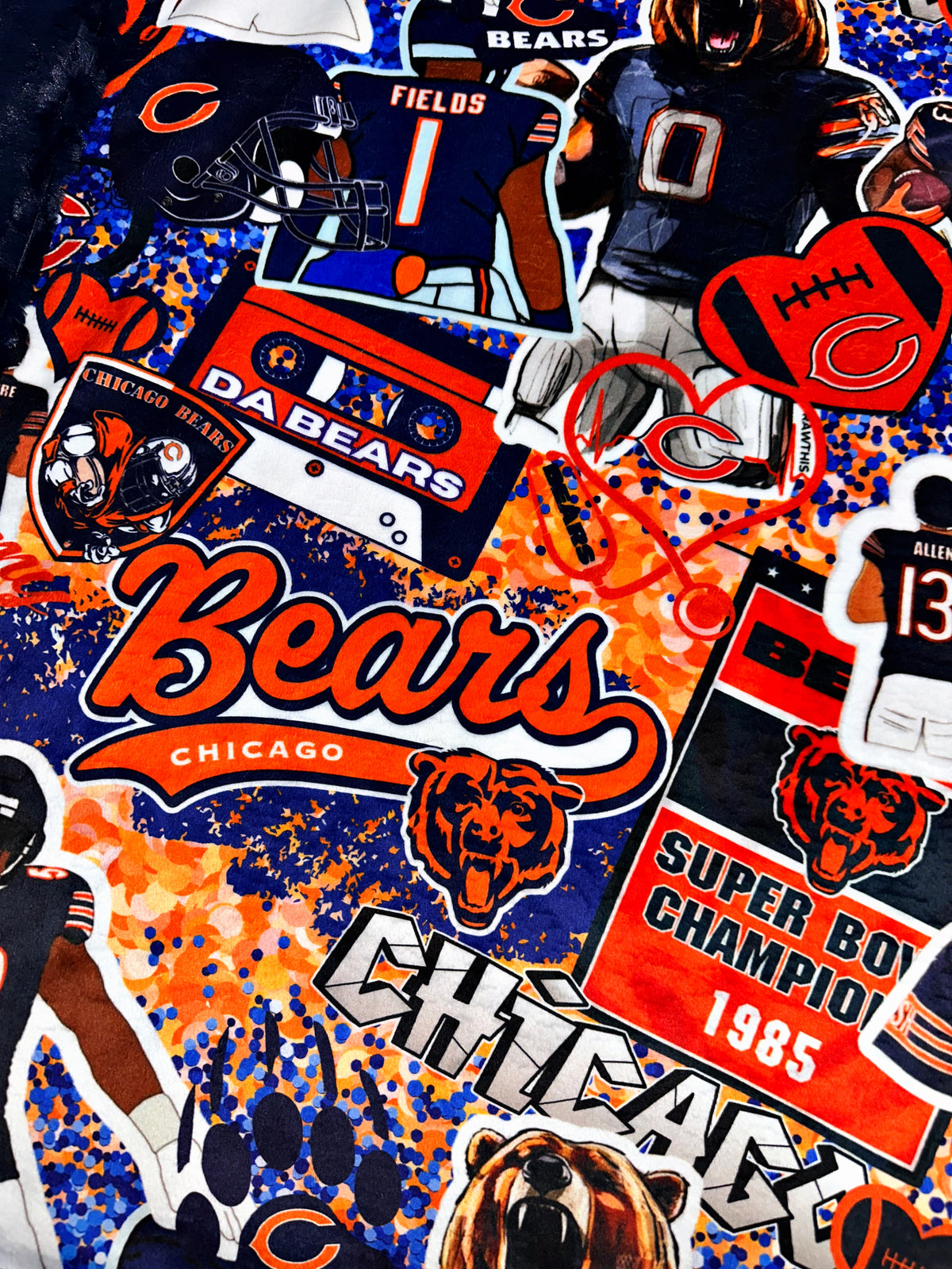 Bears XL Adult Size