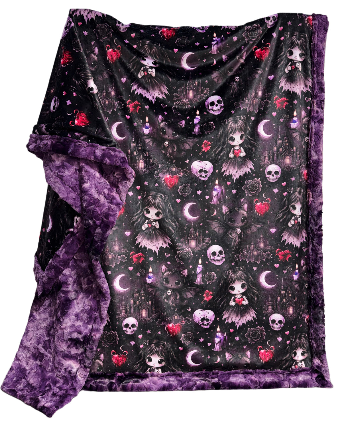 Spooky Goth Girl Xl Adult