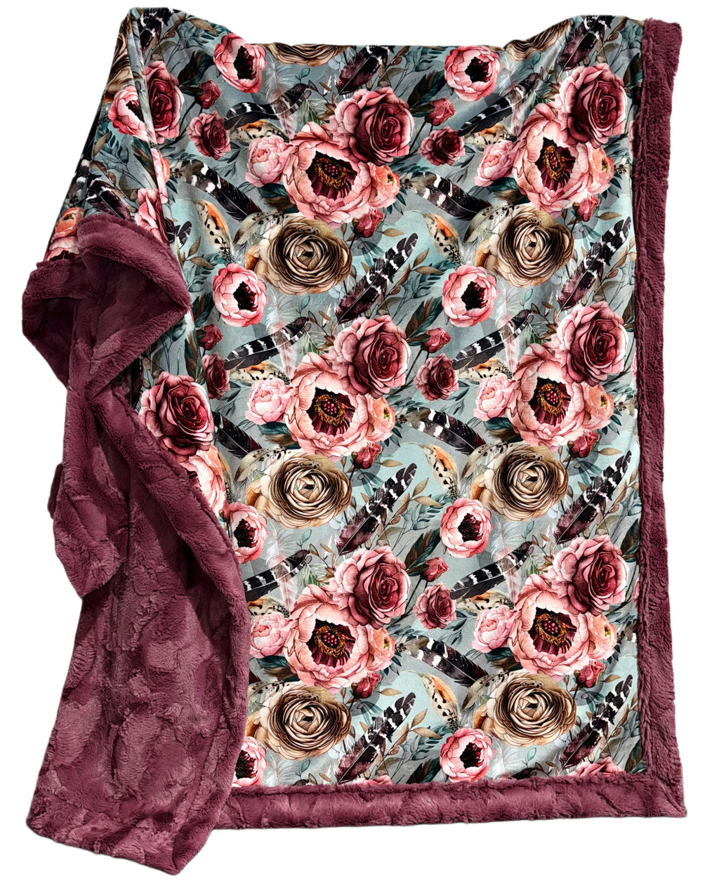 Woodrose Florals XL Adult Size