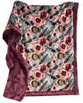 Woodrose Florals XL Adult Size