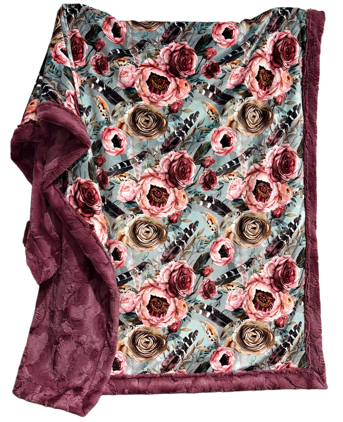 Woodrose Florals XL Adult Size