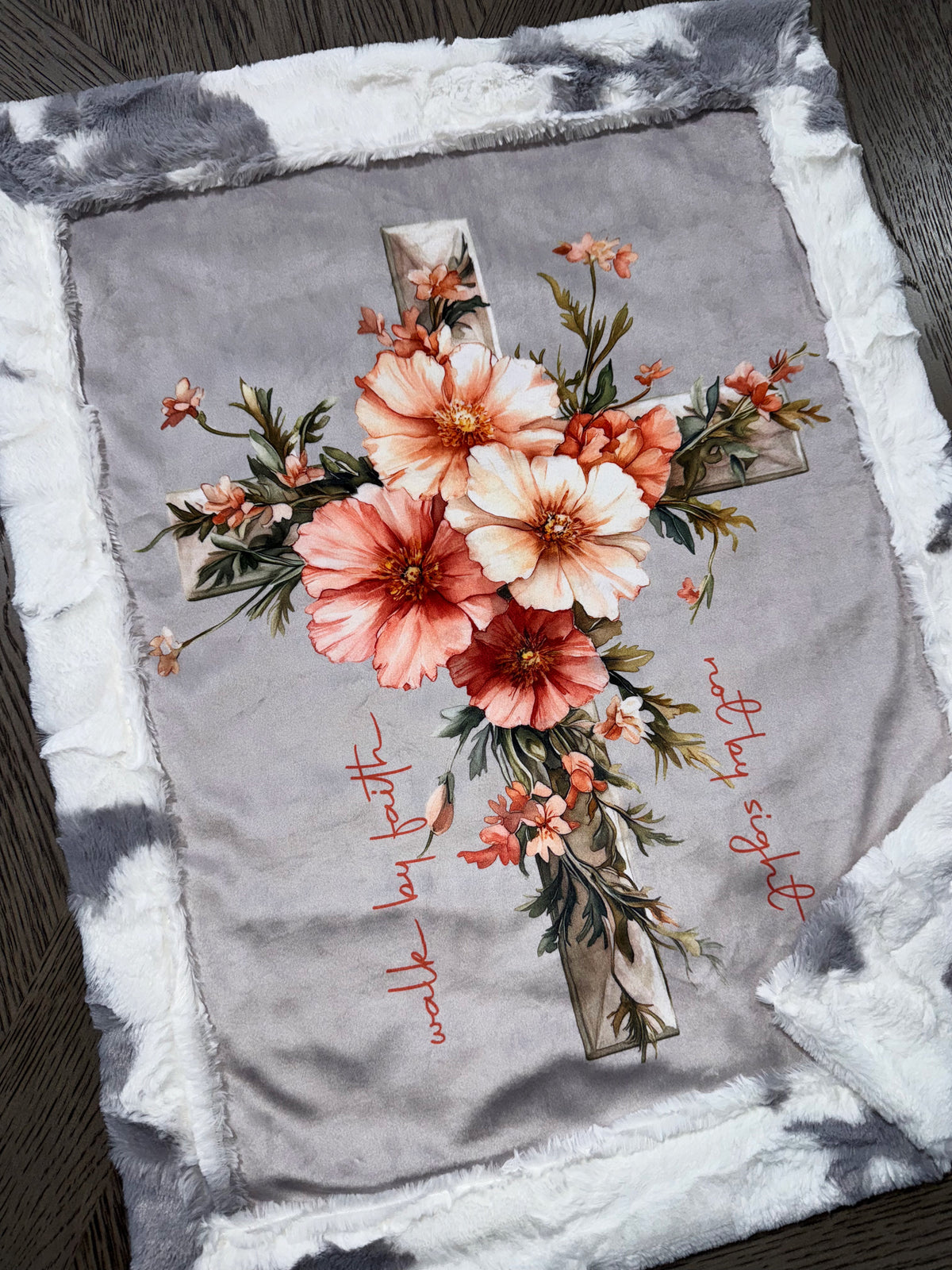 Walk By Faith Lovey Size