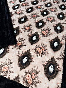 Fancy Haunted Ghosts XL Adult Size