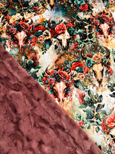 Load image into Gallery viewer, Floral Boho Skulls XL Adult Size