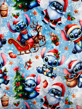 Load image into Gallery viewer, Stitchy Christmas XL Adult Size