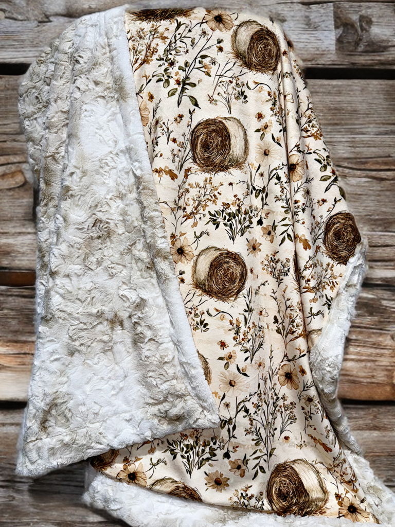 Hay Florals XL Adult Size