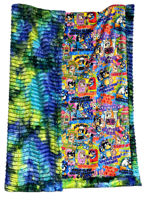 Blue XL Adult Size