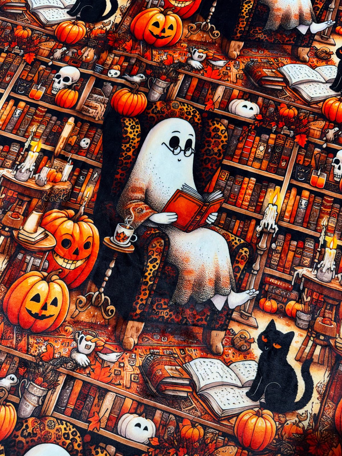 Ghost Library Xl Adult