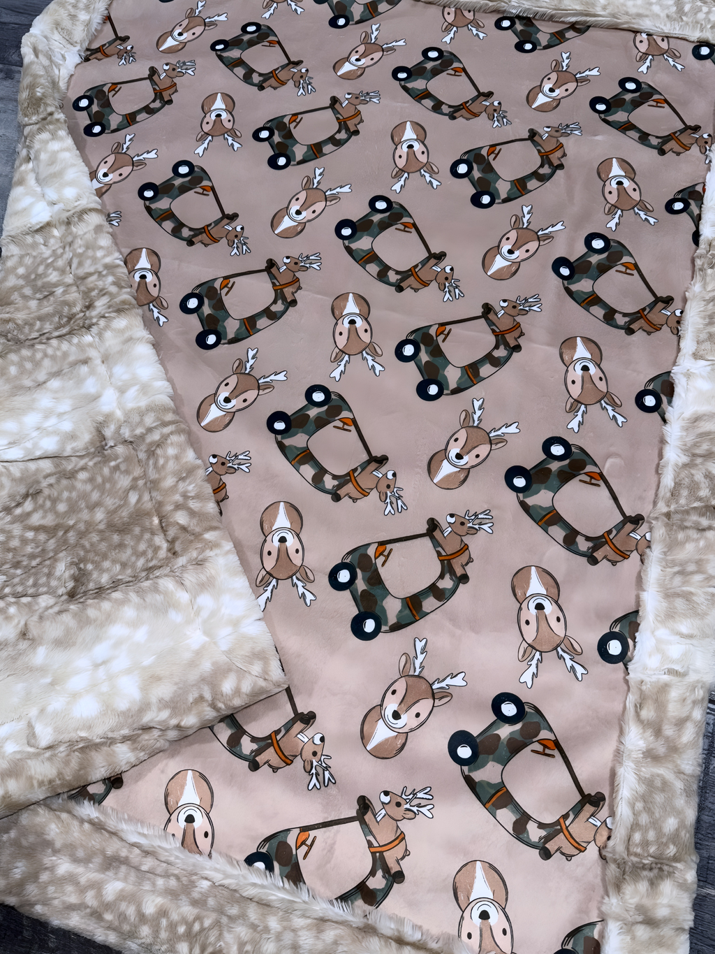 Hunting Baby - Baby Size