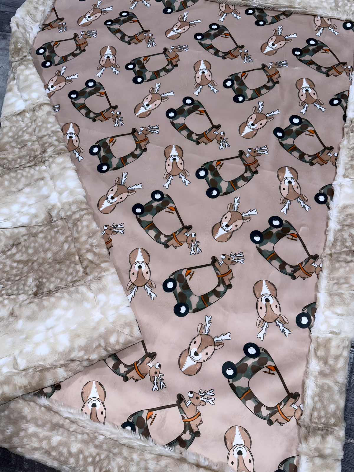 Hunting Baby - Baby Size