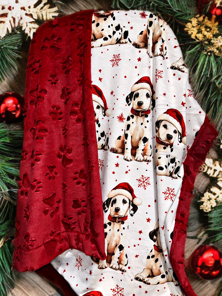 Christmas Pups XL Adult Size