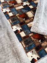 Load image into Gallery viewer, Extra Luxe Coconut Bunny + Cow Faux Quilt Xl Adult