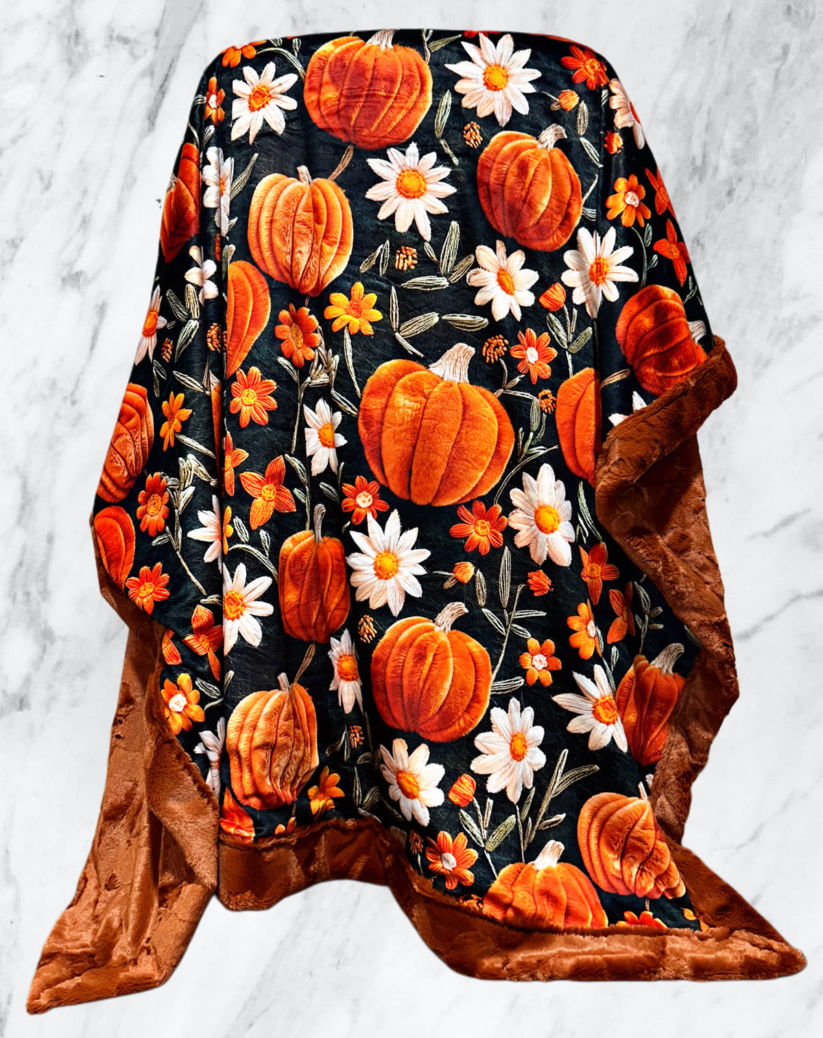 Velvet Pumpkins XL Adult Size