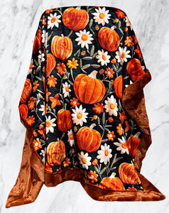 Velvet Pumpkins XL Adult Size